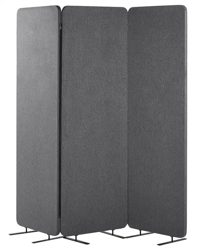 Office Divider STANDI 184 x 184 cm Grey - Home Office