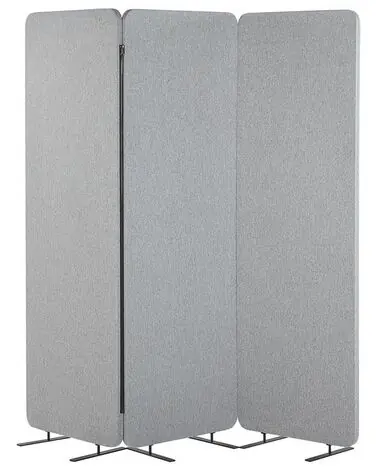 Office Divider STANDI 184 x 184 cm Light Grey - Home Office