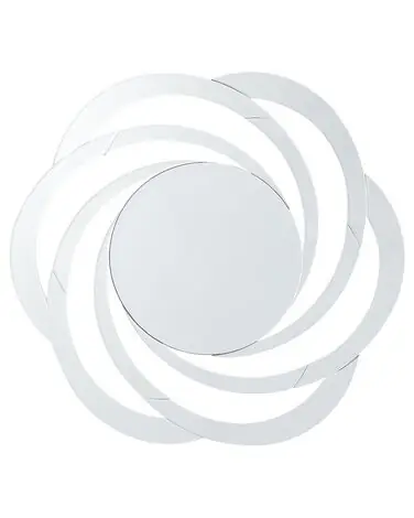 Wall Mirror TREBAN 70 cm 70 cm Silver - Home Accessories