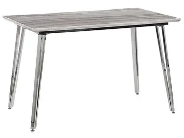 Mesa de comedor GREYTON Blanco 120 cm 70 cm