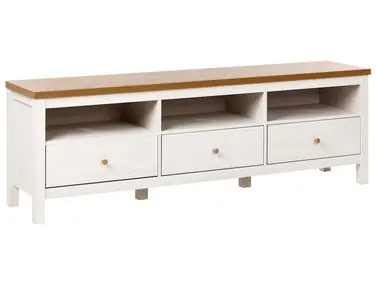 TV Stand INVERELL White - Living Room