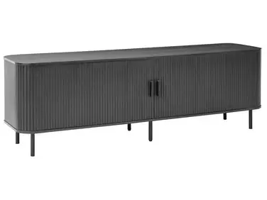 TV Stand BRADLEY Black - Living Room
