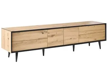 TV Stand SILVERTON Light Brown - Living Room