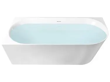 Bañera esquinera RENACA Derecha 170 x 79 cm Blanco - Baño