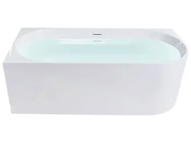Bañera esquinera PORTINHO Derecha 170 x 80 cm Blanco - Baño