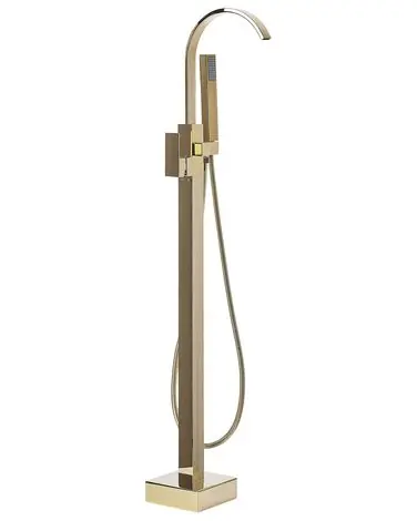 Grifo para bañera independiente RIBBON Dorado - Baño