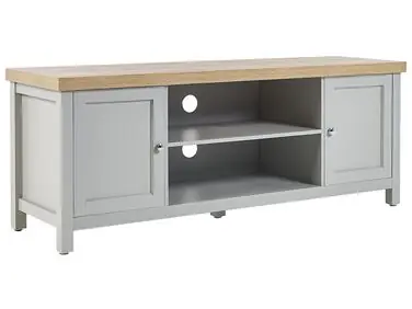 TV Stand HAMP Grey - Living Room