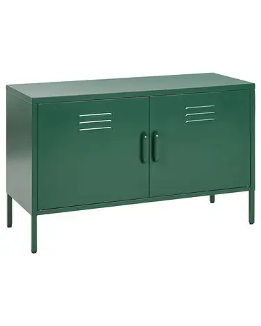 Storage Unit URIA Metal Green - Home Office