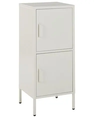 Storage Unit HURON Metal White - Home Office