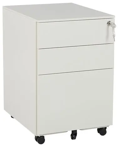 Storage Unit CAMI Metal Off-White