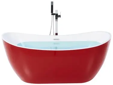 Bañera independiente ANTIGUA 180 x 78 cm Rojo - Baño