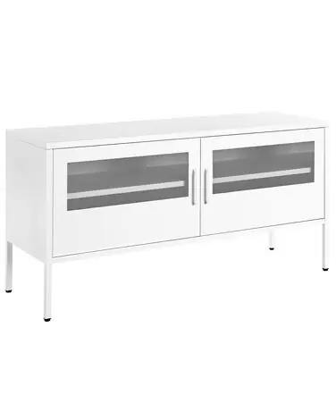 Storage Unit MORLEY Metal White - Home Office