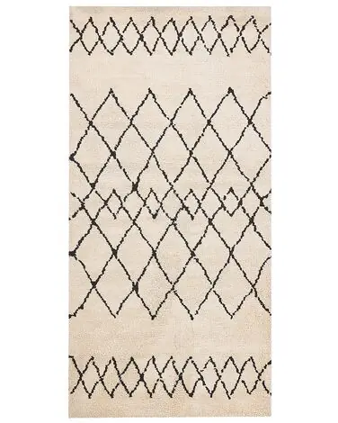 Alfombra HAVSA Beige 80 x 150 cm - Accesorios decorativos