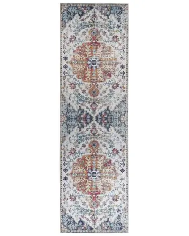 Alfombra ENAYAM Multicolor 60 x 200 cm - Accesorios decorativos