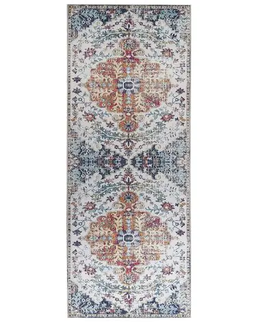 Alfombra ENAYAM Multicolor 80 x 200 cm - Accesorios decorativos