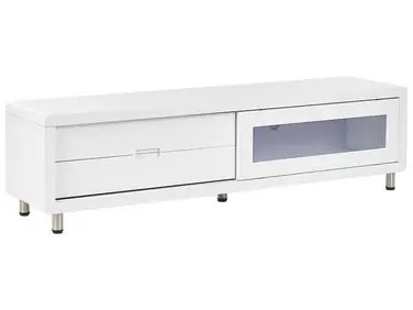 TV Stand PEMBORKE White - Living Room