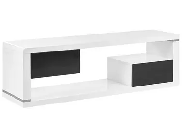 TV Stand SPOKAN White - Living Room