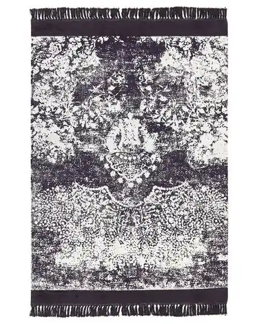 Alfombra AKARSU Violeta 160 x 230 cm Viscosa - Accesorios decorativos