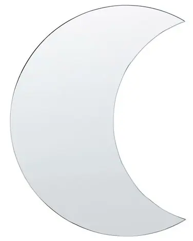 Wall Mirror PESMES 40 cm 60 cm Silver - Home Accessories