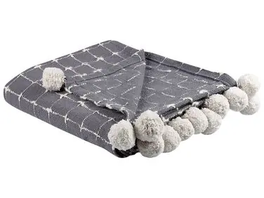 Manta YASAM Algodón 125 x 150 cm Arena - Accesorios decorativos