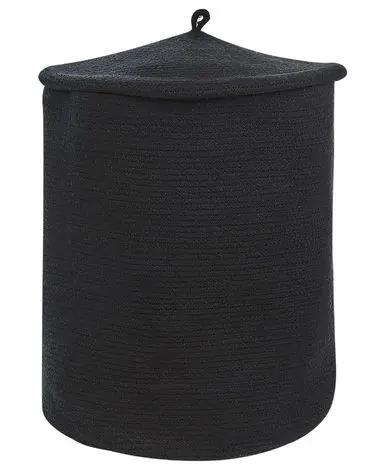 Basket SILOPI Cotton Black - Home Accessories