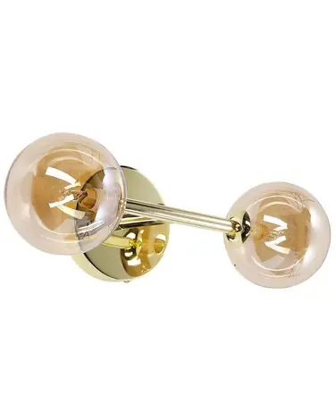 Wall Lamp RAMIS Gold Metal - Home Accessories
