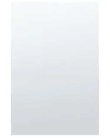 Wall Mirror ANGERS 40 cm 60 cm Silver - Home Accessories