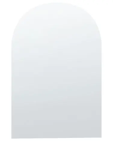 Wall Mirror ANNECY 50 cm 75 cm Silver - Home Accessories