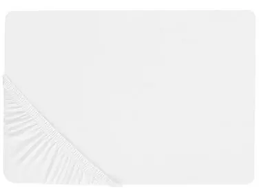 Sábana bajera JANBU Algodón 90 x 200 cm Blanco - Accesorios decorativos