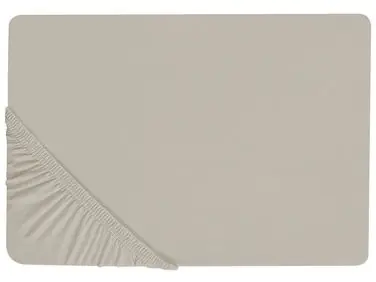 Sábana bajera JANBU Algodón 90 x 200 cm Gris pardo - Accesorios decorativos