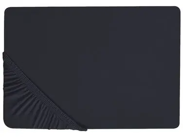 Sábana bajera JANBU Algodón 90 x 200 cm Negro - Accesorios decorativos