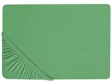 Sábana bajera JANBU Algodón 90 x 200 cm Verde - Accesorios decorativos