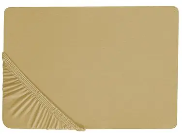 Sábana bajera JANBU Algodón 90 x 200 cm Verde oliva - Accesorios decorativos