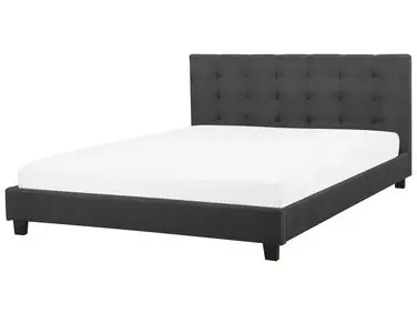Waterbed Fabric LA ROCHELLE 180 x 200 cm (EU Super King) Dark Grey - Bedroom