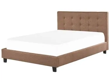 Waterbed Fabric LA ROCHELLE 180 x 200 cm (EU Super King) Brown - Bedroom