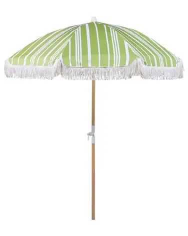 Sombrilla de jardín 150 cm MONDELLO Verde - Jardín y balcón