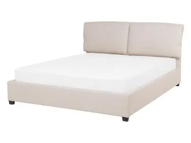Waterbed Fabric BELFORT 140 x 200 cm (EU Double) Light Beige - Bedroom