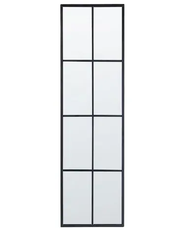 Wall Mirror CAMON 38 cm 132 cm Metal Black - Home Accessories