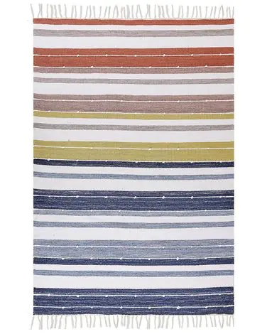 Alfombra de exterior TOZAKLI Multicolor 160 x 230 cm - Accesorios decorativos