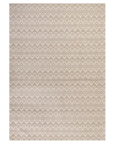 Alfombra ATIMA Beige 160 x 230 cm Yute - Accesorios decorativos