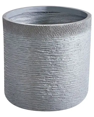 Plant Pot SAMOS 42 cm Grey - Garden & Balcony