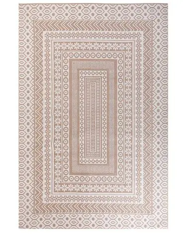 Alfombra BAGLAR Blanco 200 x 300 cm Yute - Accesorios decorativos