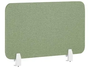 Divisor de escritorio WALLY 80 x 40 cm Verde - Oficina