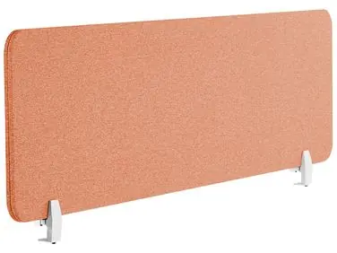 Divisor de escritorio WALLY 130 x 40 cm Rojo claro - Oficina