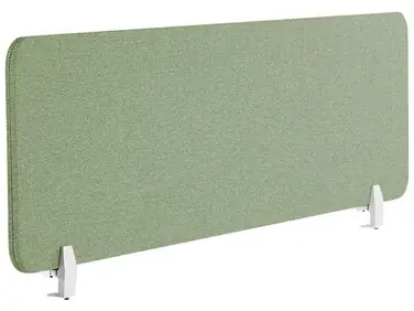Divisor de escritorio WALLY 160 x 40 cm Verde - Oficina