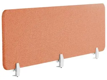 Divisor de escritorio WALLY 180 x 40 cm Rojo claro - Oficina