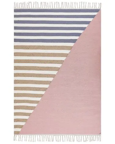 Alfombra ENGIZ Multicolor 140 x 200 cm Lana - Accesorios decorativos