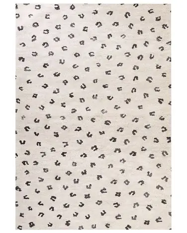Alfombra AFIS Beige 160 x 230 cm Algodón - Accesorios decorativos