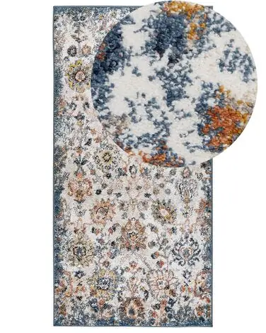 Alfombra AKORI Multicolor 80 x 150 cm - Accesorios decorativos