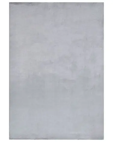 Alfombra de pelo sintético MIRPUR Gris 160 x 230 cm - Accesorios decorativos